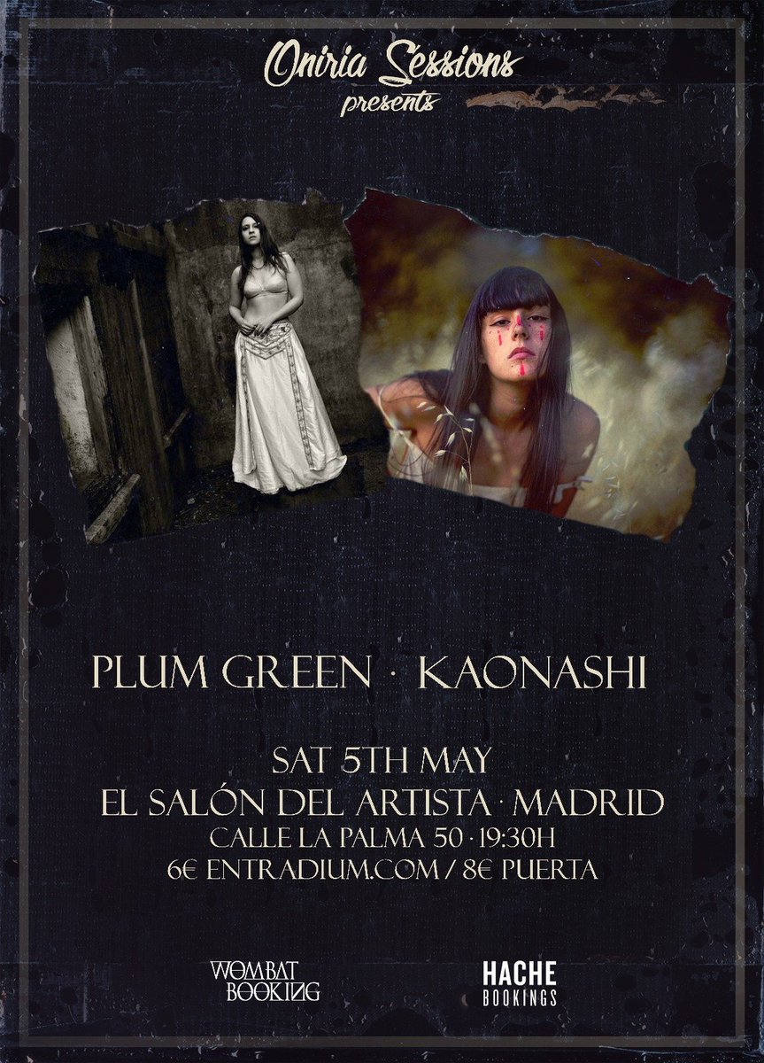 🌸🍃🌺 @PlumGreen &amp; <a href="/kaonashi/">kaonashi</a> 🌺🍃🌸 @elsalondelartista