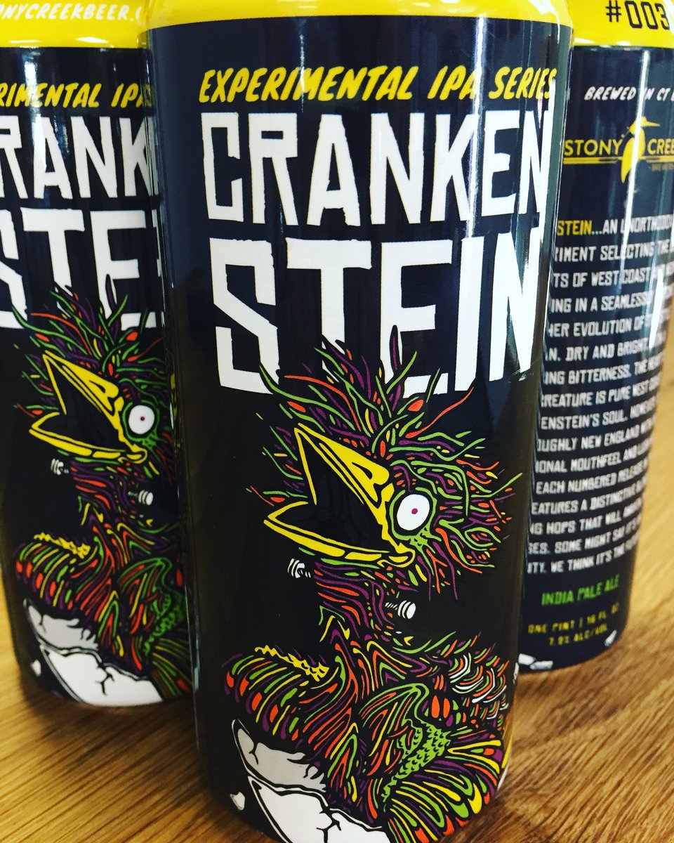 thepackienh's tweet photo. Good gravy. That is one ugly bird
#crankenstein #experimental #experimentalipa #limitedrelease #003 #stonycreek #manchesternh #thepackienh #craftbeernh #itsalive #limitedrelease https://t.co/VczJY1AZ7r