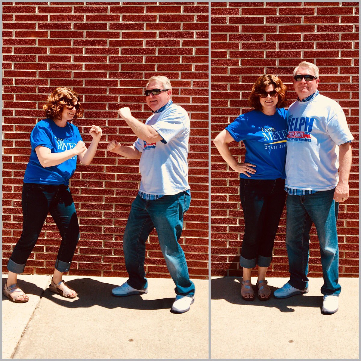 fanningINDY's tweet photo. #civility #Election2018 #electionday #primary #electcorrie @ElectCorrie @MarioncountyGOP @HamiltonGOPClub https://t.co/N0HHYcAYJg