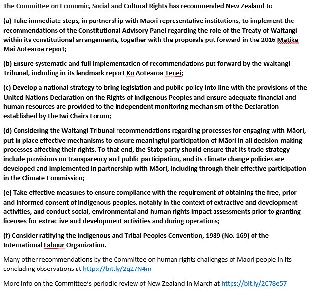 Unpfii On Twitter Un Committee On Economic Social