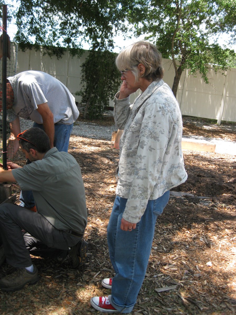 TheVincentHouse's tweet image. Another beautiful day working in the garden at #vincenthouse #recoverythroughwork 🌱