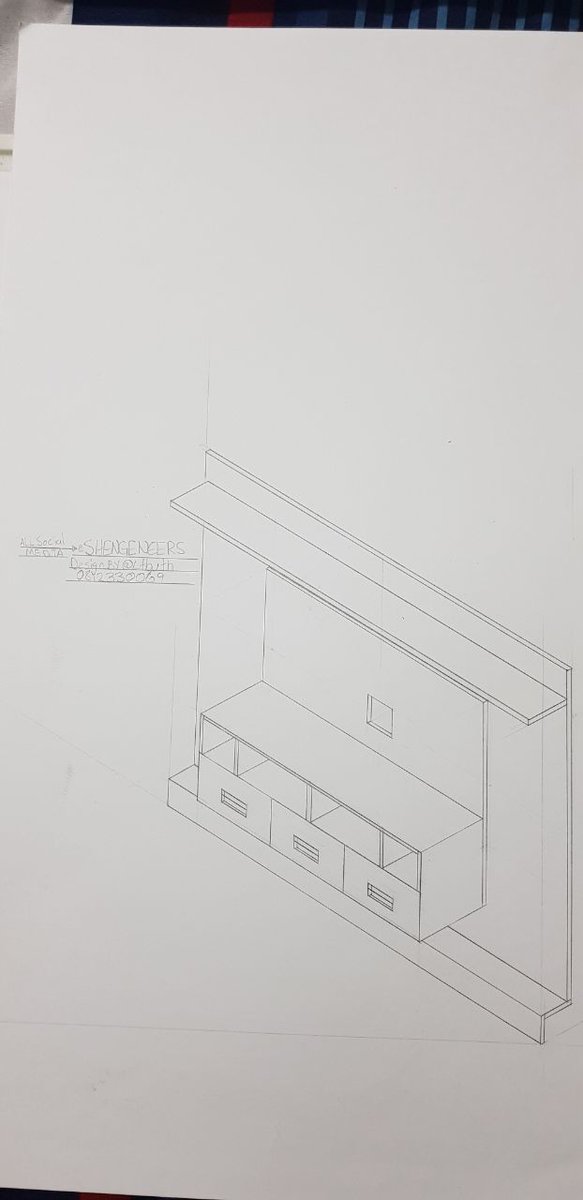 Shengeneers's tweet photo. Floating TV stand any one
#carpentrydesign
#freehanddrawing
#interiordesign
#blackownedbusiness
#youngentreprenuer #chooseusonATuesday https://t.co/PAqw4ZtiXY