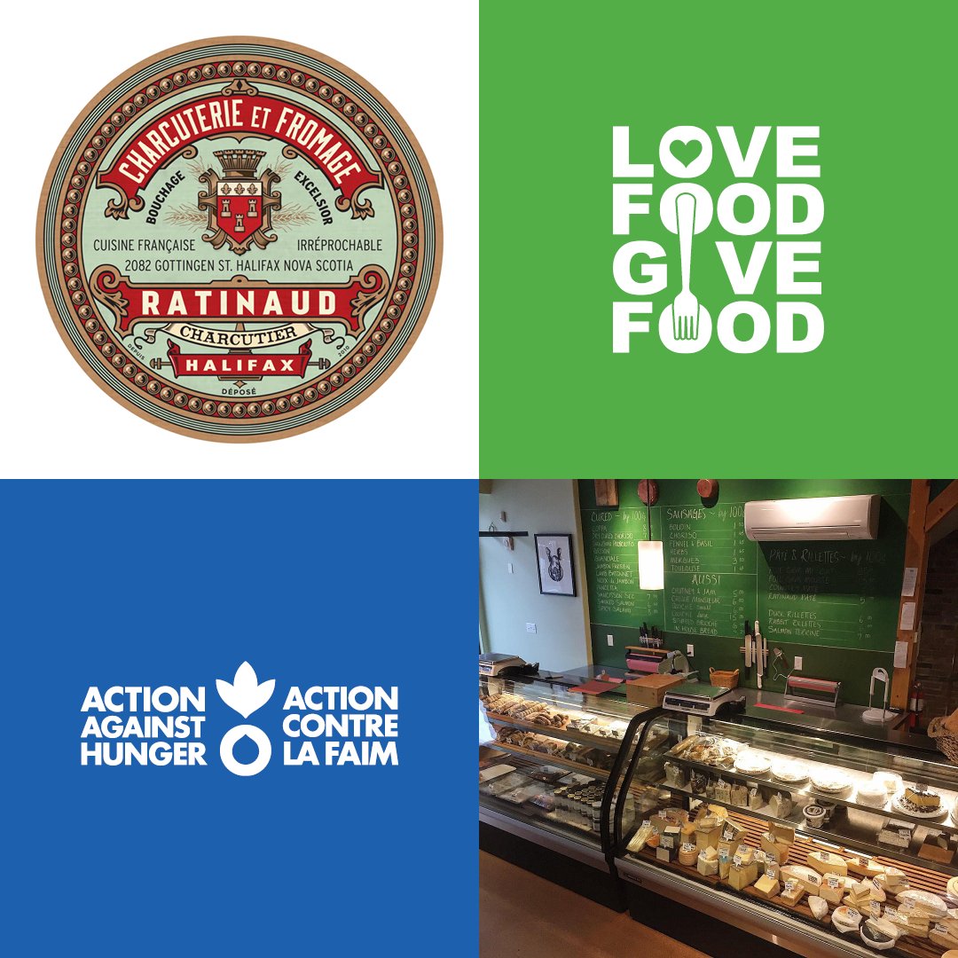 #Halifax! 📢 Craving some 🇫🇷 cuisine? Oui oui! Then you must try <a href="/RatinaudHFX/">Charcuterie Ratinaud</a>'s 100g duck prosciutto. In April and May, they'll donate $1 from each dish sold to our school gardening program! 
#LoveFoodGiveFood