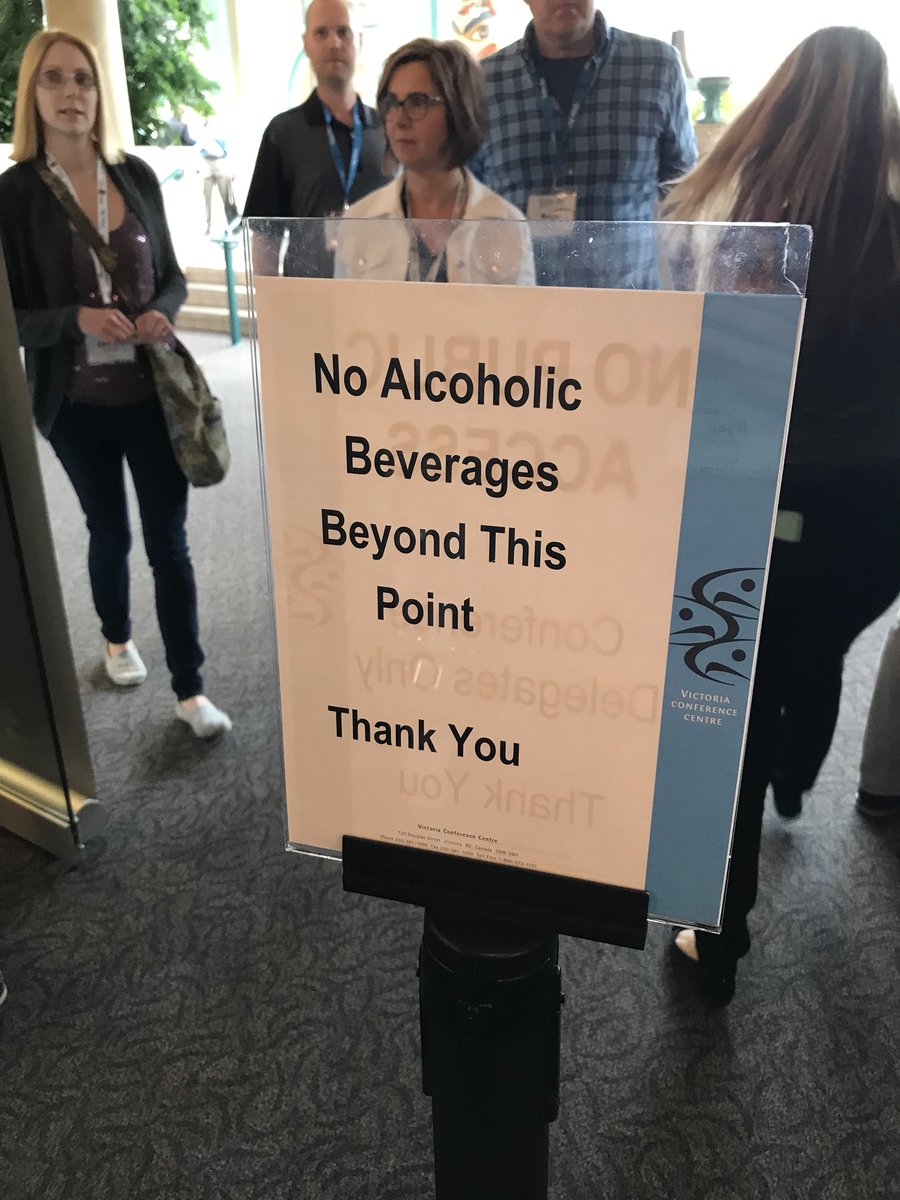 RyanMorganCLC's tweet photo. Well, I guess I know which way the business meeting is going at #paoc18 😉 #signspotted @Soulpastor @paulmoores https://t.co/gEeduLG2Y8