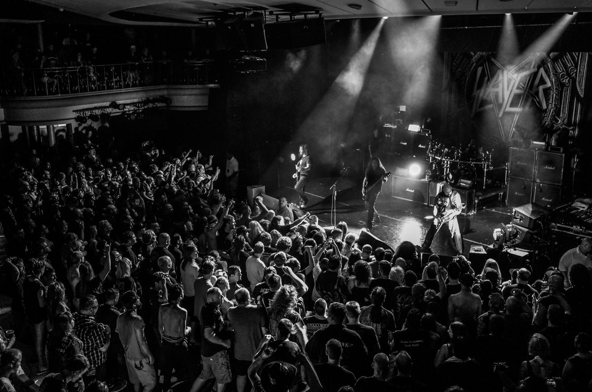 ShipRocked's tweet photo. Our friends @Slayer head out on their final tour starting this Thursday. Get tickets while you can. photo: @motorhead Motorboat. https://t.co/pZxLgfqHu2