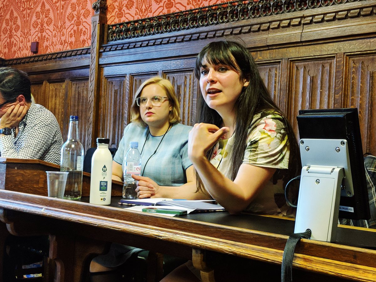 On environment, @Amelia_Womack says 'People act like the environment is an add-on, a nice to have; but it's the basis for everything, it's the food and water that we have.'
#WhatsLeft