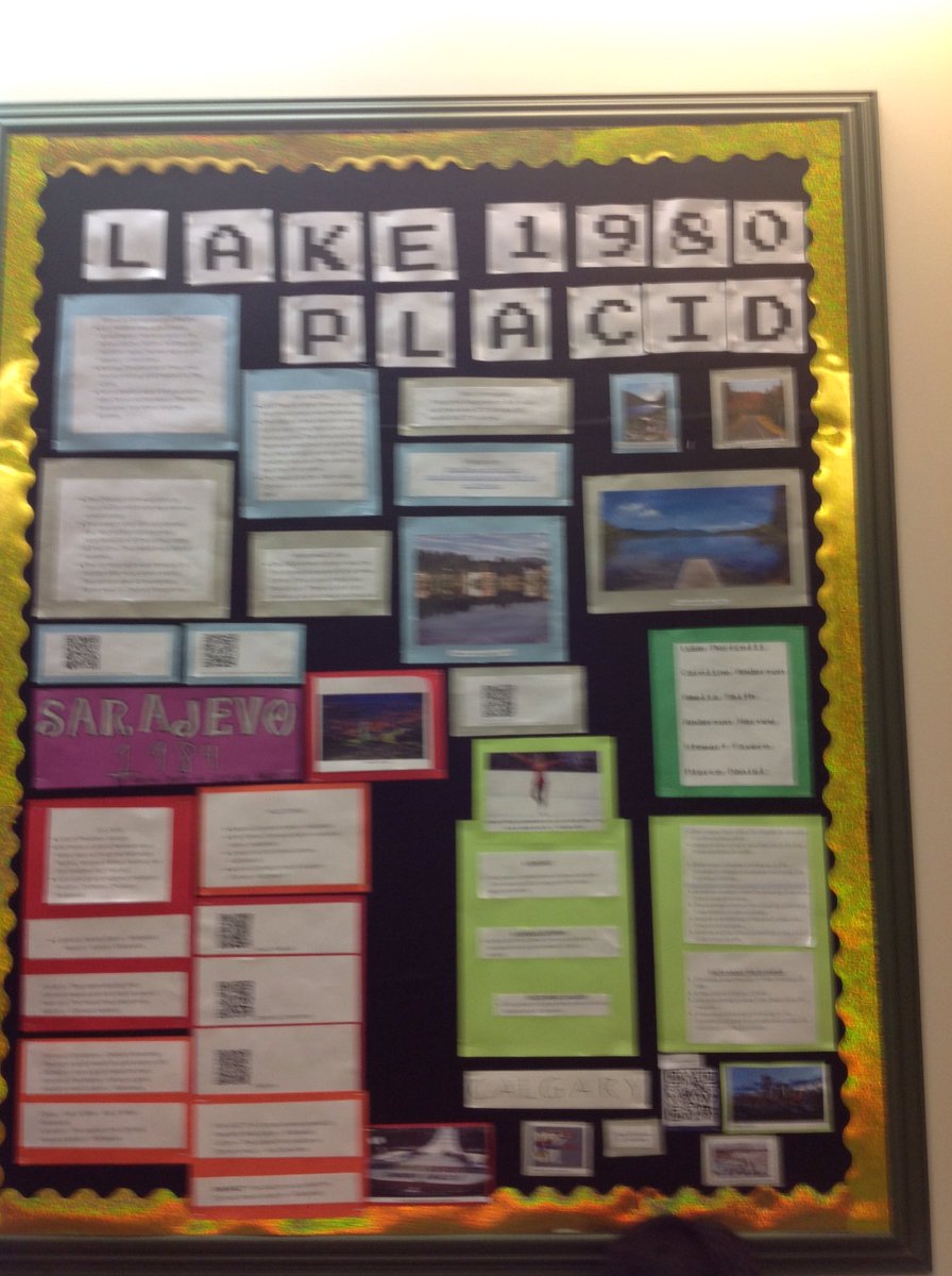 5BTrinity's tweet image. Getting ready for the Olympics this Friday!!
#teamB #TrinityLearns -AS