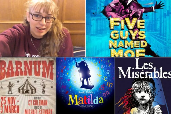 StageFaves's tweet photo. What did you #stagey #SFTeam vloggers get up to together on a weekend of shows? WATCH @itsalexa_96 &amp; @BeckyMusicals painting the town. https://t.co/okXRs1uo6x https://t.co/6s7NefKWiH