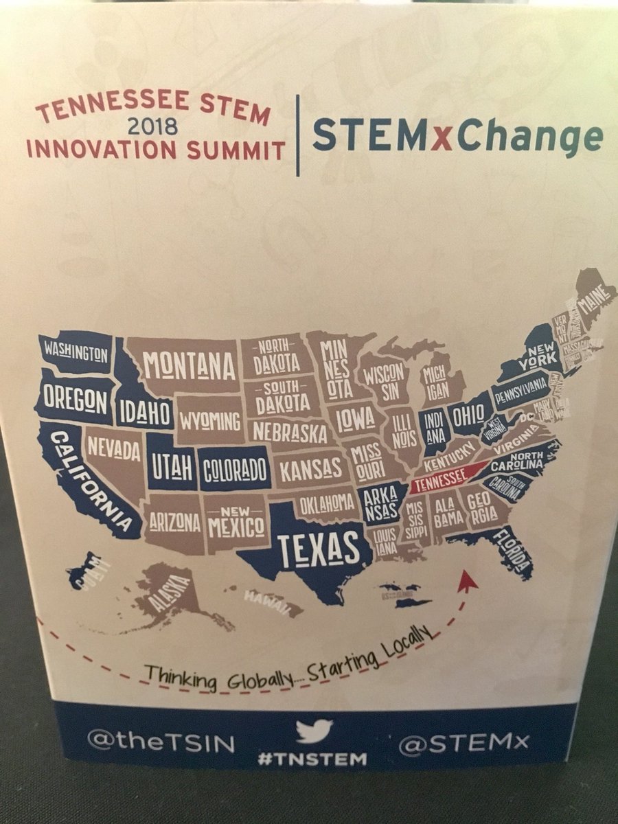 Proud of the 15 schools who earned their STEM school designation today! These schools went through a rigorous application and review to be the first to receive this honor. Congratulations to all! #TNSTEM #ILoveTNteachers