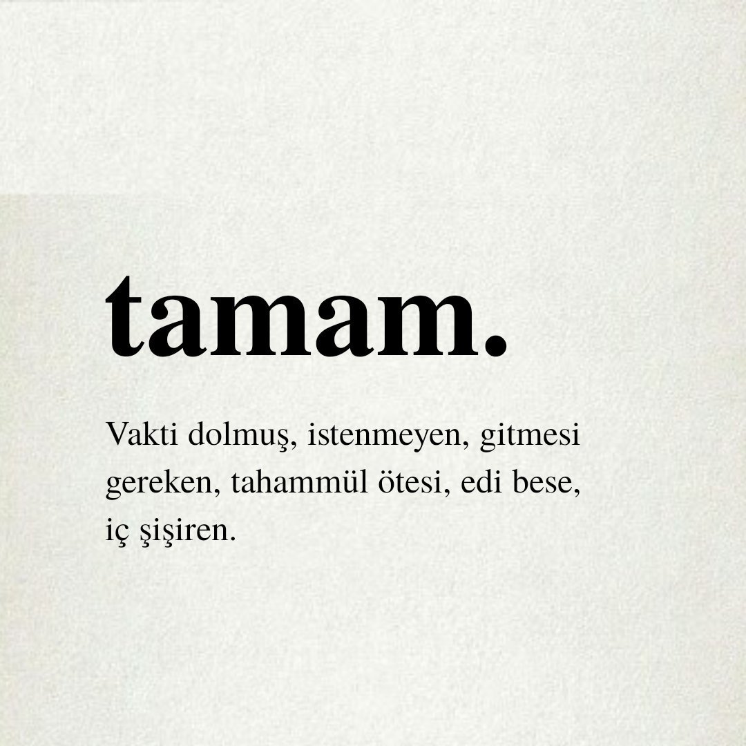 T A M A M