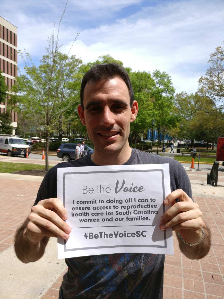 BetheVoiceSC's tweet photo. Every day is a beautiful day to #BeTheVoiceSC for women’s right to choose! Show your support by signing our petition and sharing with your friends: https://t.co/bq4zFjUVLM https://t.co/3dGdooyWmr