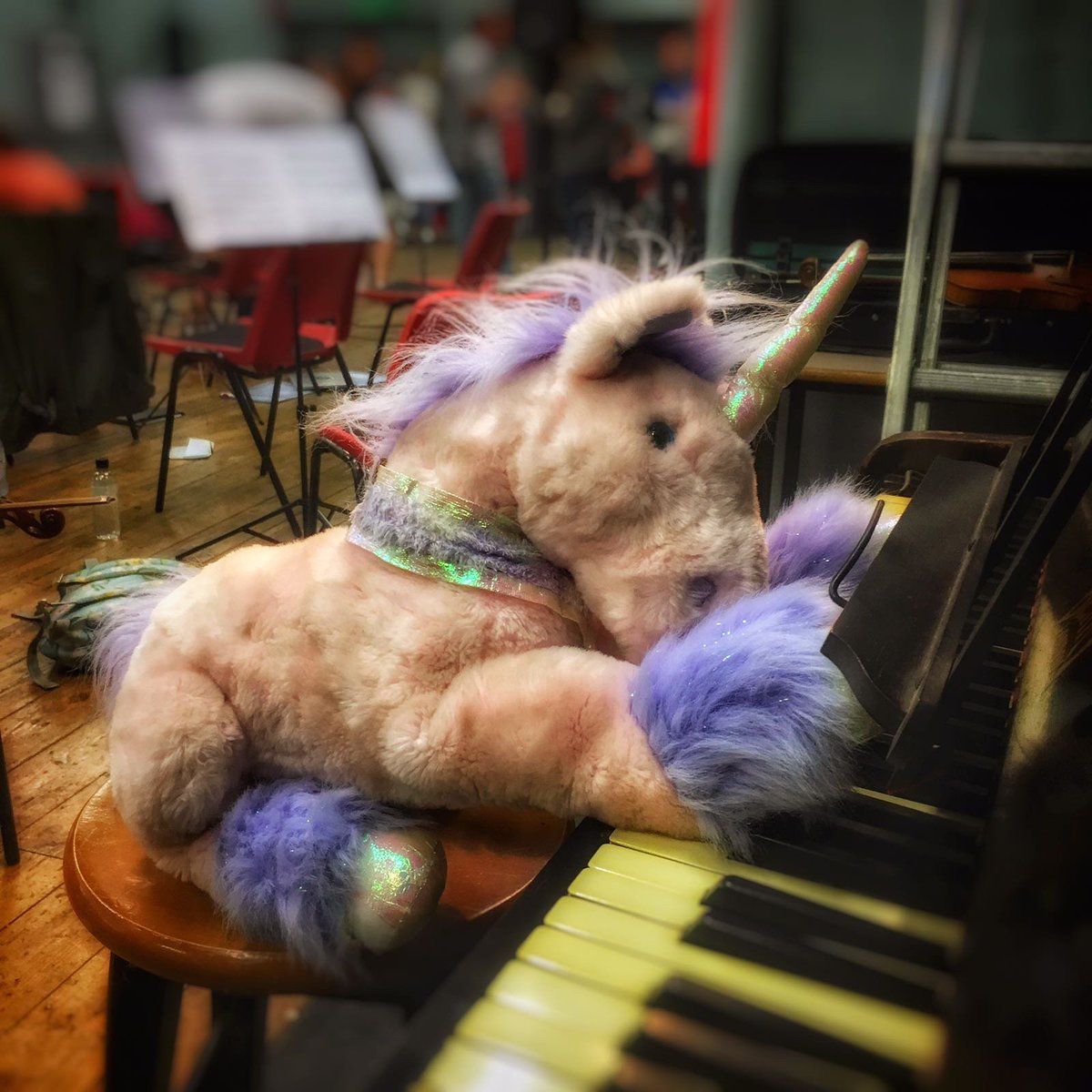 Less than a week until NOW That's What We Call Brahms! Uni’s been rehearsing the piano solo for our performance of ‘Danzón No. 2’ by Arturo Márquez. We daren’t say that we already have a pianist…. And he has digits. Tix here: bit.ly/nowbrahms