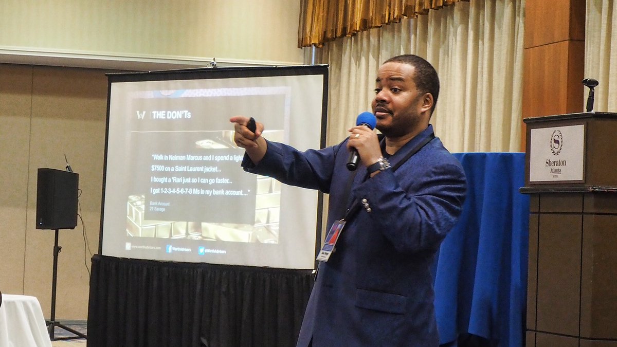 AStepUpFHA's tweet image. Thank you to our friends at @WorthAdvisors for providing us with a financial game plan! #AStepUp2018 #StepUpYourWorth

💰💸💪

“Don't save what is left after spending; spend what is left after saving.” - Warren Buffet