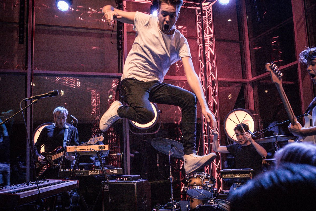 Tomorrow we’re playing at <a href="/rockefelleroslo/">Rockefeller Oslo</a> with a bunch of amazing bands and artists: Paria, ISÁK, FOOL, <a href="/ponettemusic/">Ponette</a> and @IFFYORBIT ❤️ See you there! 
📸: Marius Midttun