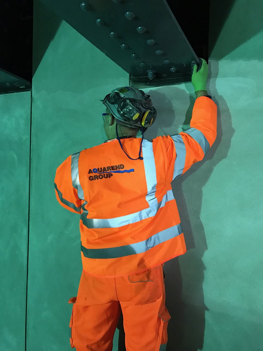 SikaLimited's tweet photo. The @AquarendGroup was selected to install a high-calibre #waterproofing solution - the Sika®-1 Pre-Bagged Waterproofing System as part of the multi-million pound refurbishment of London Bridge Rail Station. #Sika1 #SikaWaterproofing 
https://t.co/XYo5YNJOAM https://t.co/N0RKMrxcKb