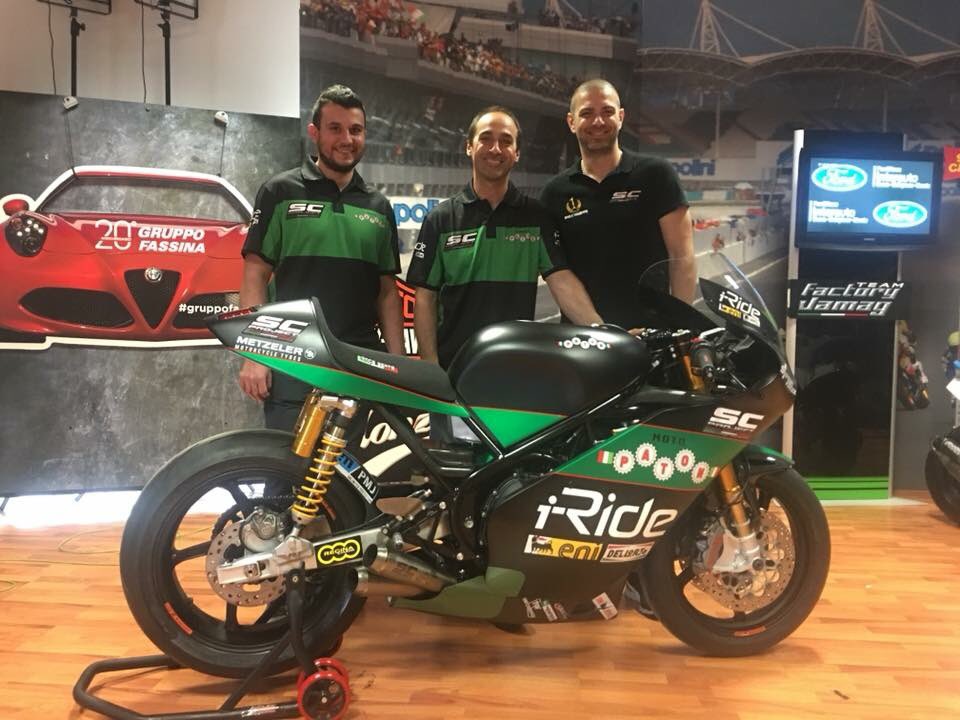 matram85's tweet image. How cool is Paton SC Project’s new livery?!? #michaeldunlop #stefanobonetti #iomtt