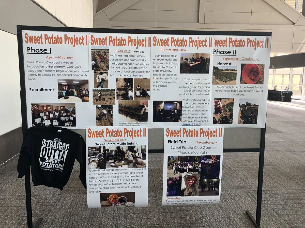 CAgetsHEALTHY's tweet photo. Breakout: Mental Health “We have a lot of issues in our community, but our Sweet Potato Project has a lot of street cred. Community members see the value in this project.” Yolanda Randles, ED of the West Fresno Family Resource Center #CAgetshealthyinnovate https://t.co/3aT3KoonIG