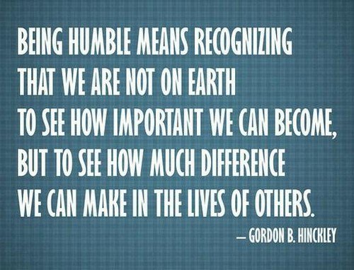 jplastow's tweet photo. Humble leaders make a difference. #thehumilityfactor #humbleintelligence https://t.co/k9fixgU48W
