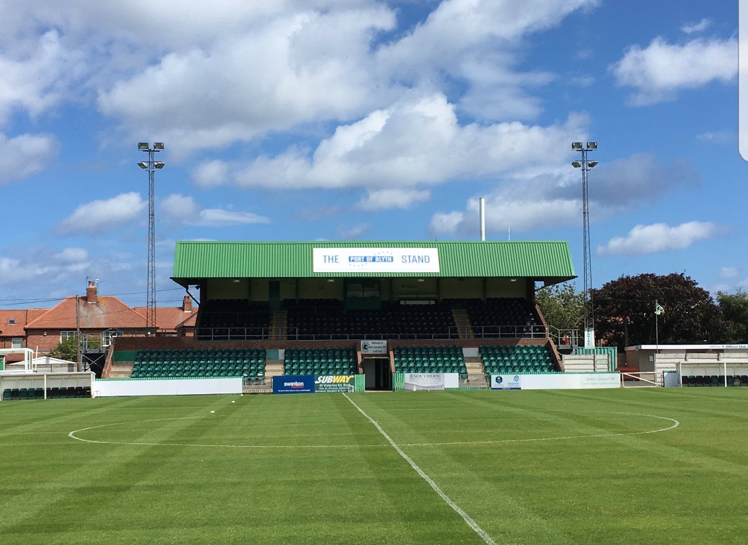 Blyth Spartans Res tweet media