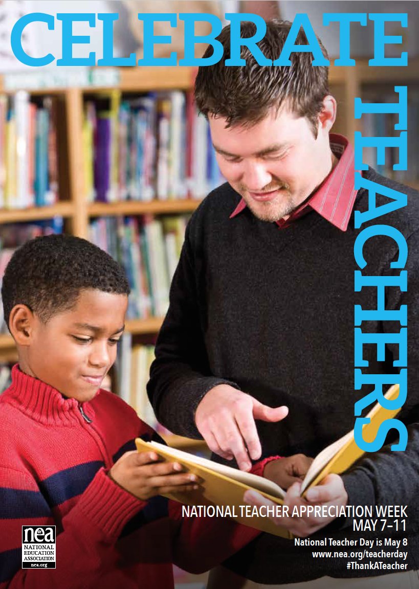 curriculet's tweet photo. Teachers give so much to students. And though we'll never be able to thank them enough, we can take a moment today during National Teacher Appreciation day to share our appreciation for all they do! #ThankaTeacher #TeacherAppreciationDay https://t.co/t1D8U95MtA