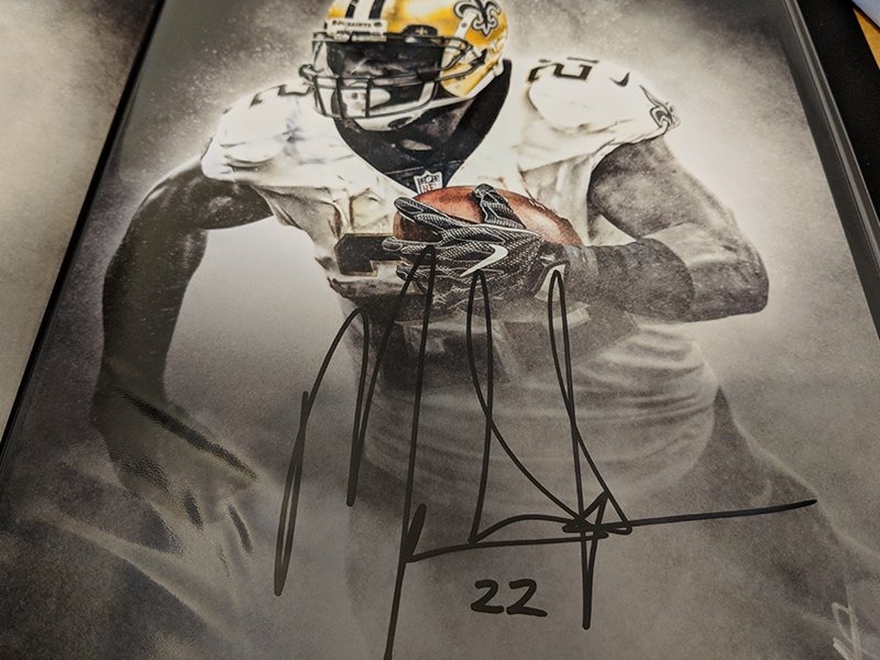thatmattsharpe's tweet photo. 👇🚨 #WhoDat Nation 🚨👇

RT + FOLLOW @daringsharpe to enter to WIN this SIGNED @MarkIngram22/@Saints 8x10" print!

rules: https://t.co/idNqfcMuJS

#Saints https://t.co/9Xya4GLR1r