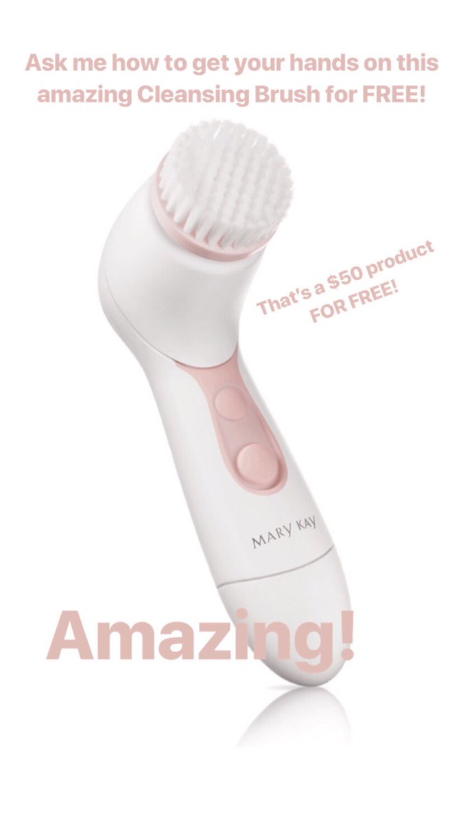 annwrightmk's tweet photo. Ask me how to get your hands on this amazing cleansing brush absolutely FREE! https://t.co/7SxCecaFz4
.
.
.
#mymklife #mymkway #marykay #marykayibc #hostesseswanted #giveaway #freemarykay #makeup #eyeshadow #eyeliner #lipstick #lipgloss #eyes #lips #face #bossbabe #girlboss https://t.co/SgxSJLCrkE