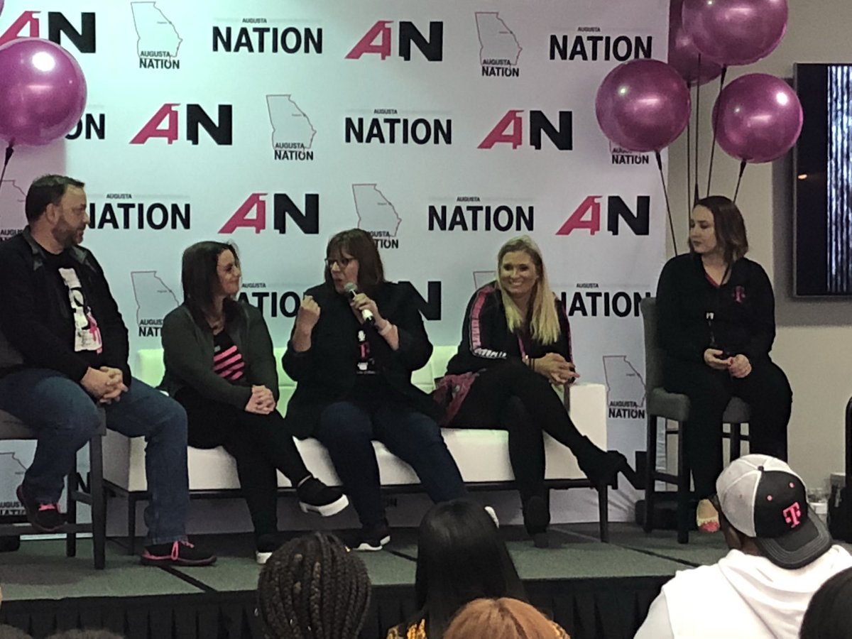 #AUGCARES event in AugustaDomiNation today with our Amazing Sr HR Crew having a great discussion on Personal Branding w/ our Frontline & Leaders. @TamaraSmith7730 @GeminiKNM @Wintertab @RachRo03 @Hey_its_JudyR - sharing inspiring stories & insights!! @m_wan4life  @jaycrimceo
