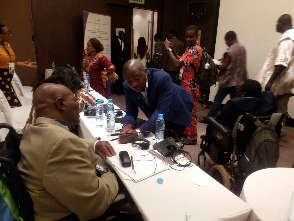 JoshuaTMalinga's tweet photo. At the 6th Community Based Rehabilitation Conference #Africa in Lusaka #cbrconf2018, for the inclusion of persons with #disabilities in socio-economic development &amp; humanitarian action, and enhancing equal access to rehabilitation and social services @CBRAfrica https://t.co/QXv598t9Ey