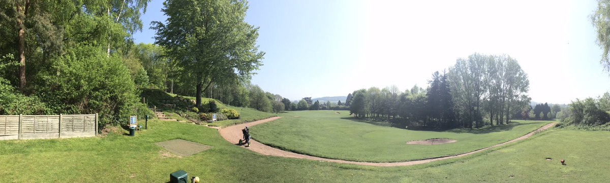 MJD9b450's tweet photo. Great 9 holes @CandBGolfClub earlier. Course looking fantastic. Joined up with 2 really nice guys for the last couple of holes too. @golfshake #ConnectWithYourGame #topcourse #reallyfriendly #golf #REALcourse https://t.co/wpdInpZ8AM