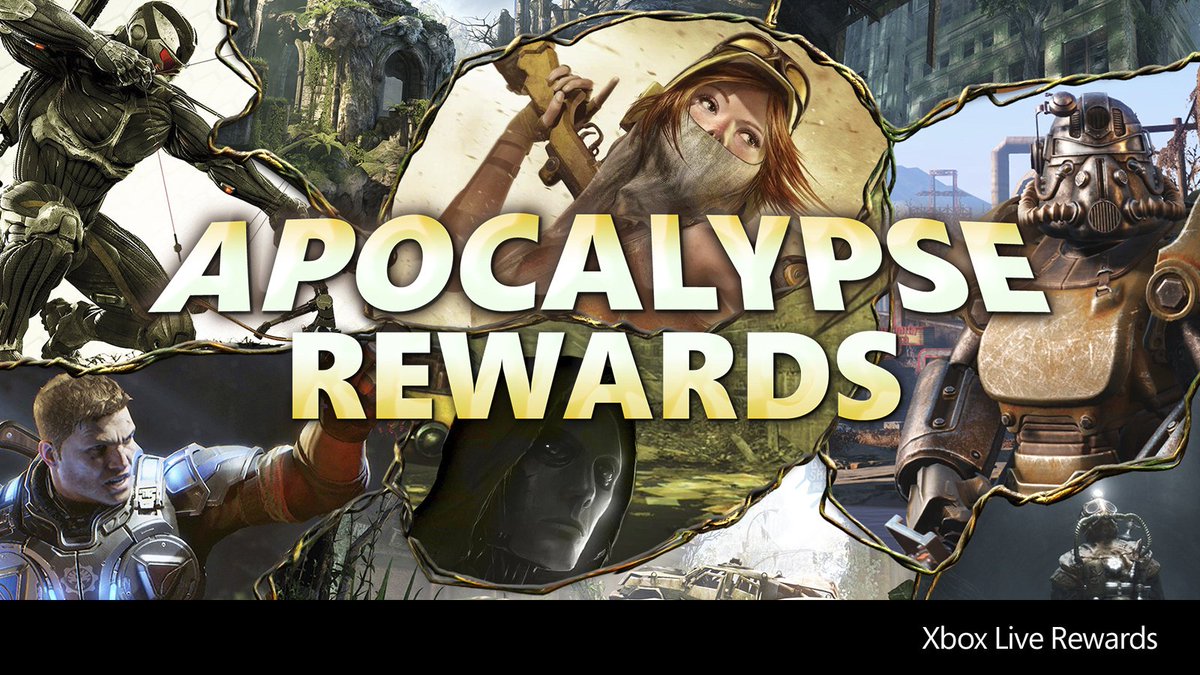 XboxLiveRewards's tweet photo. ♬ All by MY SEEEEEELLLLF! Don’t want to live, all by MY SELLLLF, ANYMOOOOORE!♬ #EndOfTheWorldKaraoke #ApocalypseRewards https://t.co/6YHYICeVoo https://t.co/XfzNm9rfbb