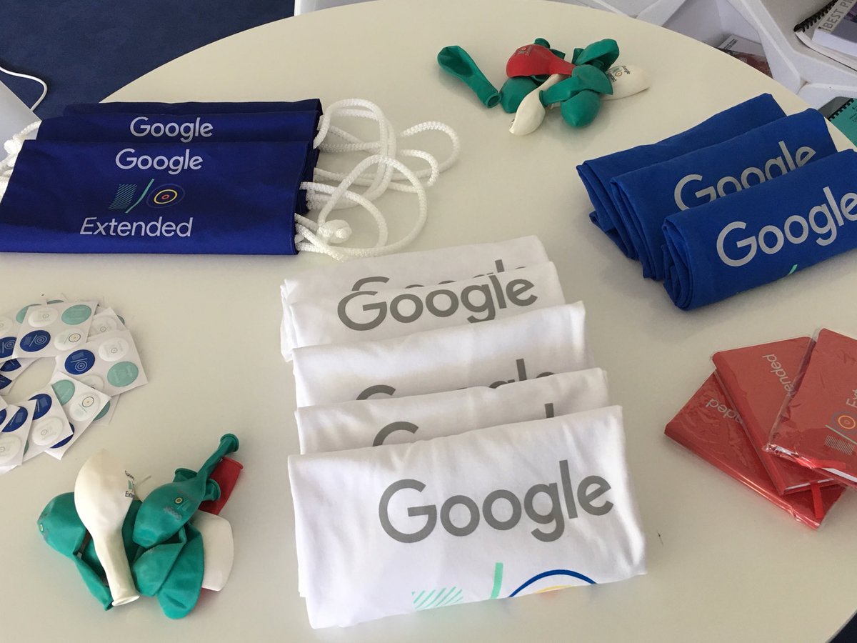 Google I/O Extended #gdgcoimbra #ioextended2018