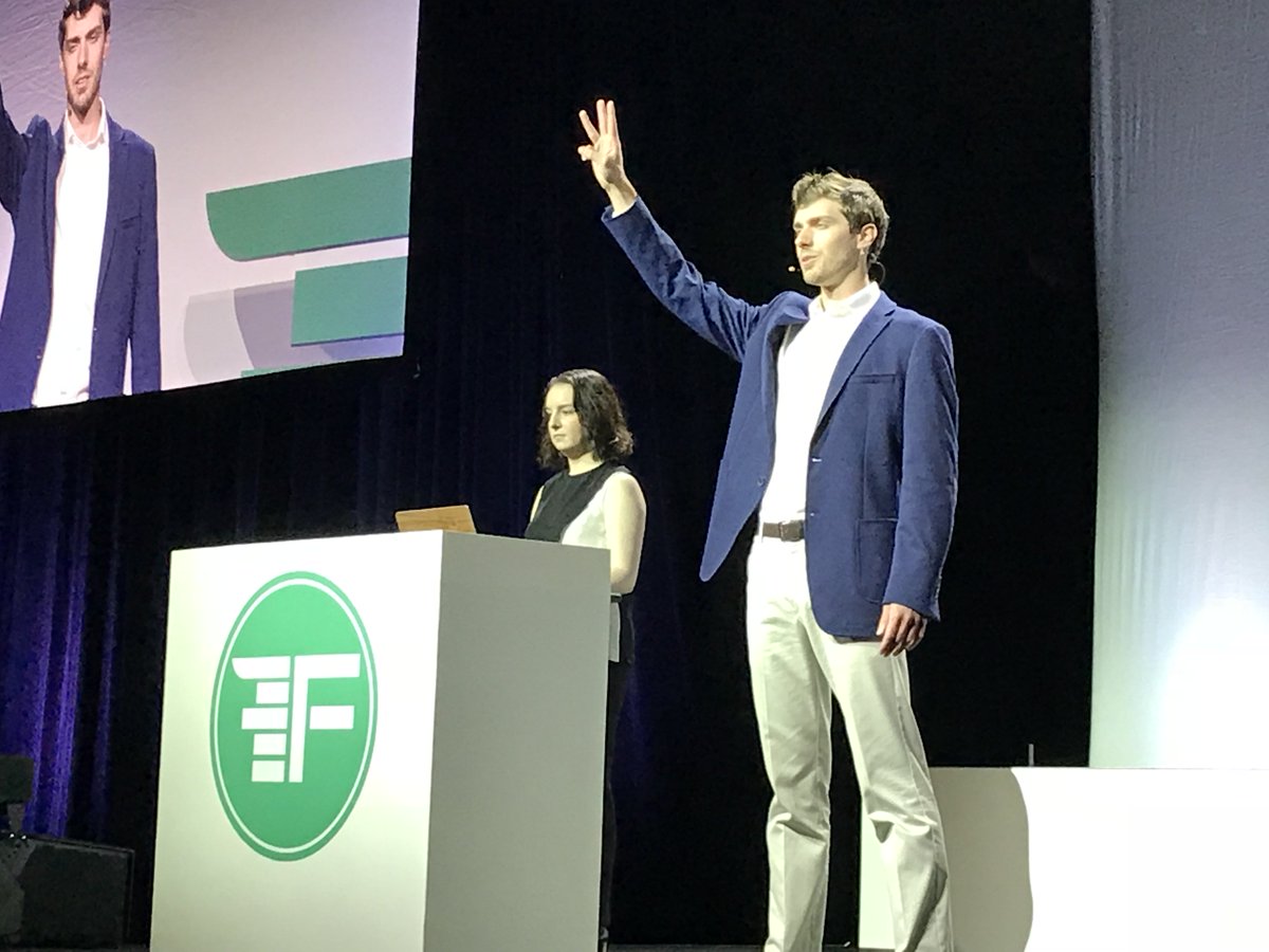 Finovate's tweet image. Alpharank starts off our second session of the day with a live demonstration of its Customer Graph that helps FIs better tailor products and services for customers. #Finovate