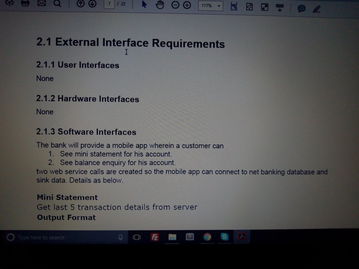 computerface_cf's tweet image. SRS is always helpful.. Helps the technical team from client's end and development vendor's end to work on same wavelength.. #webdeveloper #webdevelopment #softwaredocumentation #uidesign #uidesigner #designrequirements #functionalrequirements #uxdesign #uxdesigner #sdlc