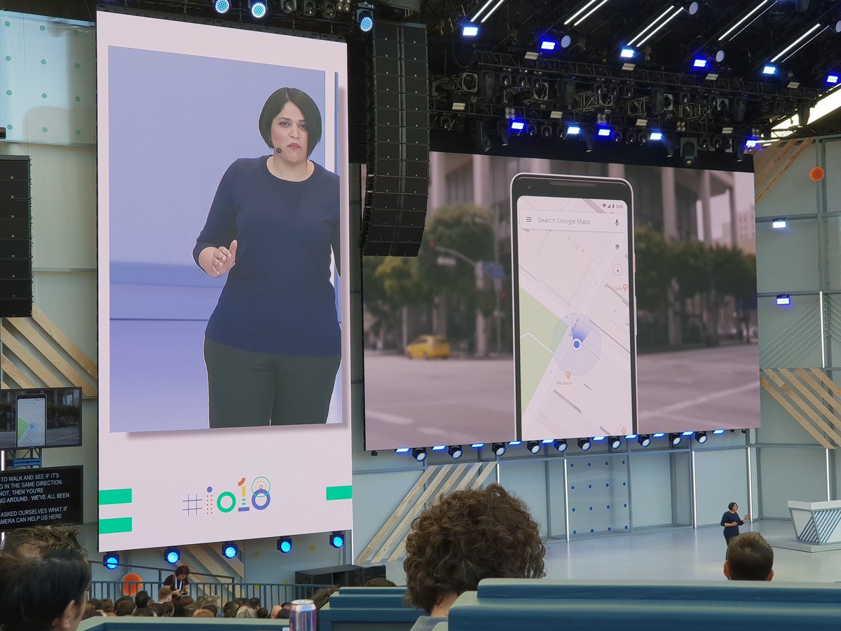 mobilenetczBlog's tweet photo. Google v Mapách spojí computer vision s fotkami že Street View a rozšířenou realitou pro snadnější pěší navigaci https://t.co/ktcotUtKqp