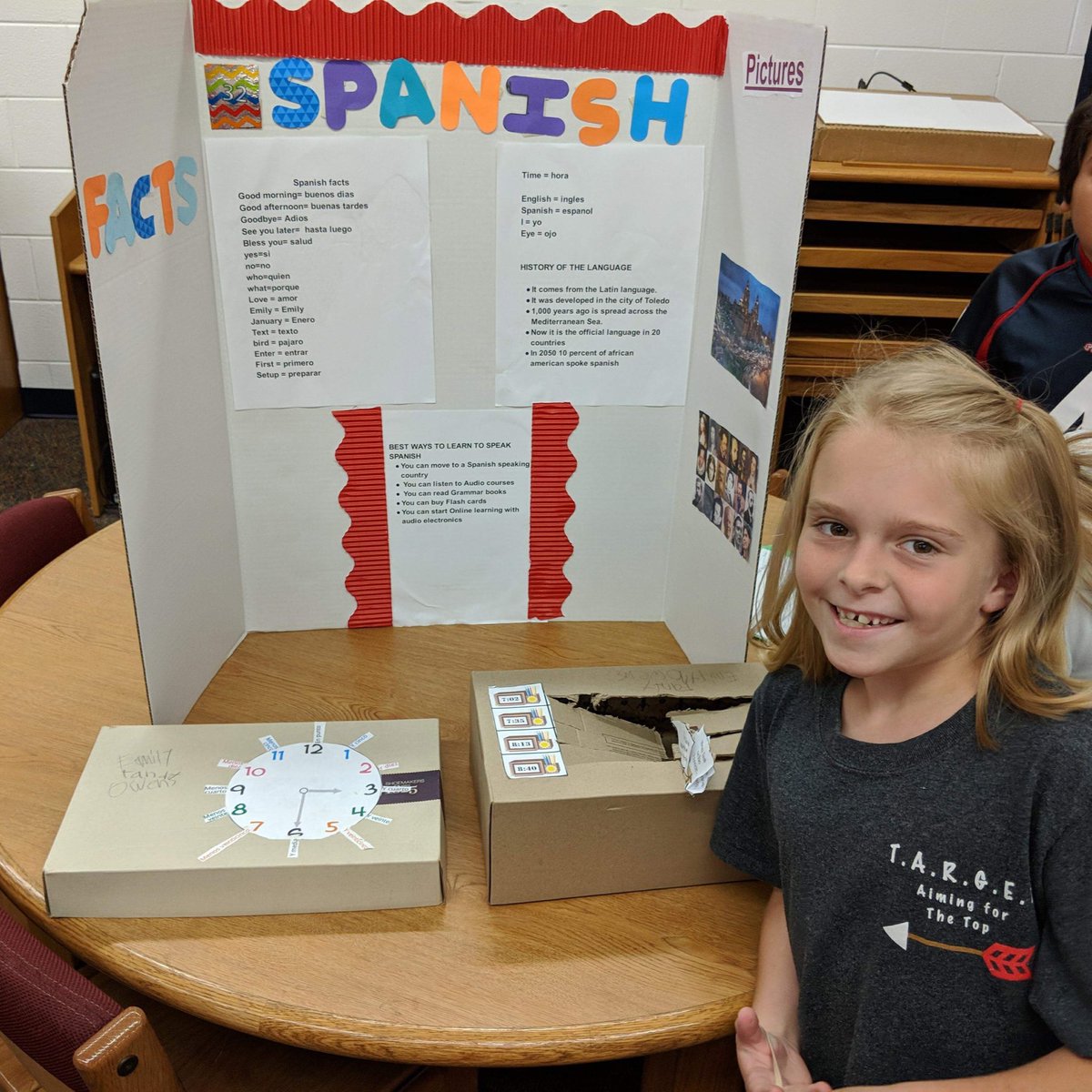 EmilyJoTx's tweet photo. Some of the exciting 3rd grade #GeniusHour projects @owenstylerisd #GT #DayofUP @targettylerisd https://t.co/Vxf7lJElk4
