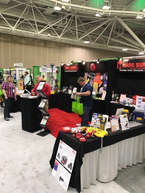 The 2018 Minnesota Health and Safety Conference has begun at the Minneapolis Convention Center. Stop by our booth between now and Thursday, May 10, to learn more about our safety products and services, and how we can help you meet your safety needs. Our booth number is 323.