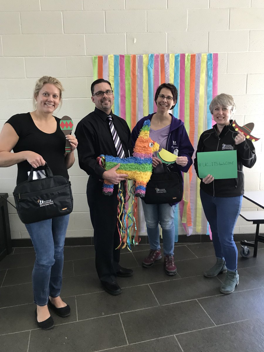 techitan's tweet photo. Whaaat? Come 4 #UC_ITSteachCODE wrkshp-go home with new computer 2 trial! Lucky Melanie Johnson- VIS+Kelly Stewart-ADS #UCDSB @jeremychobbs https://t.co/500cQA3TnE