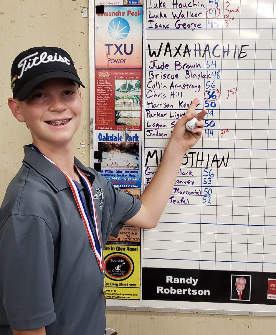 ndngolf's tweet photo. Congrats to JH Golfer Chris Hill for placing 1st in the 7th Boys Division @ Squaw Valley! https://t.co/PAE3snpruo