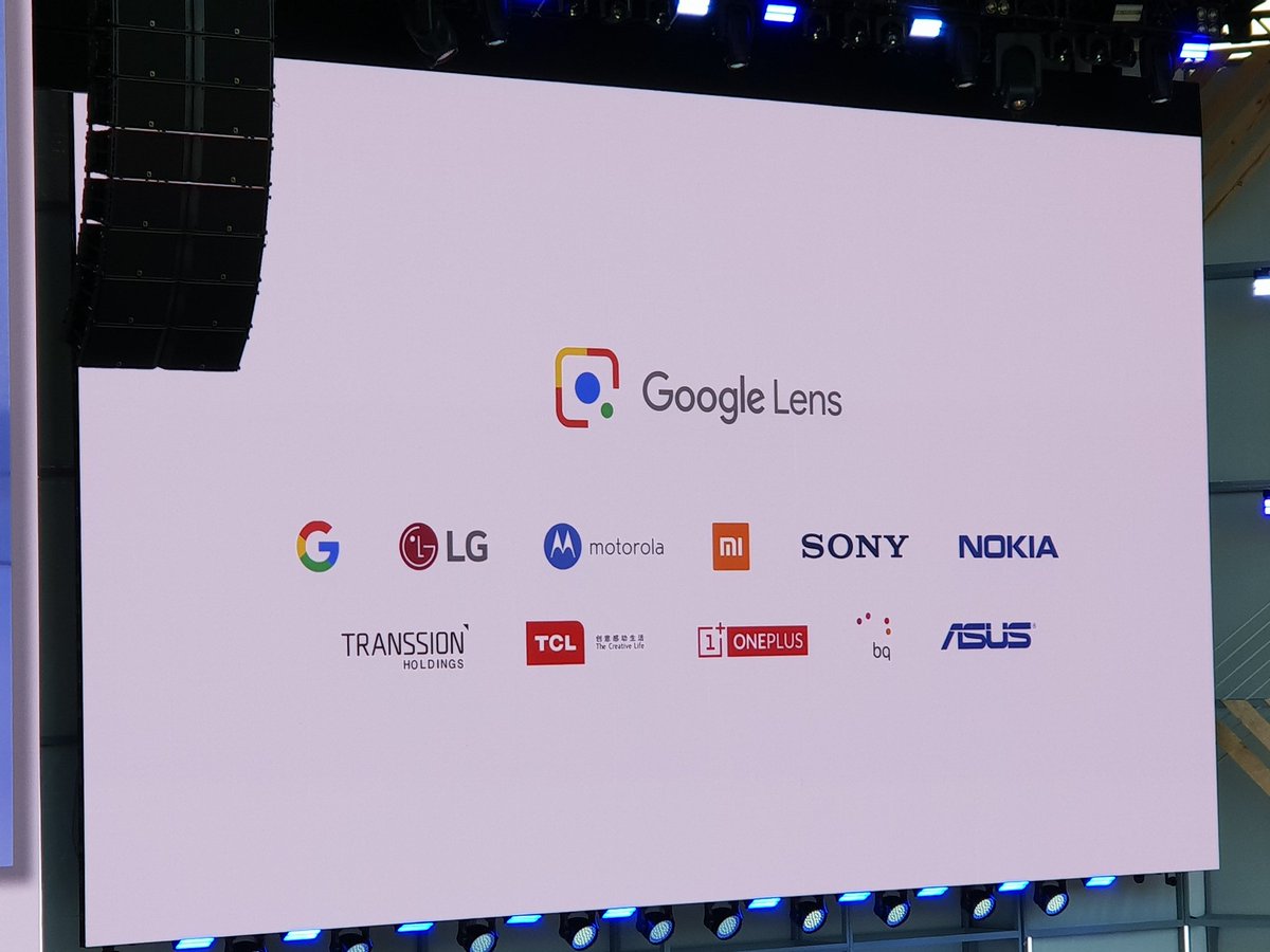 mobilenetczBlog's tweet photo. Google Lens bude integrovaný do aplikace fotoaparátu neměj na Pixelech, ale také na LG G7 a dalších zařízeních. https://t.co/uTa6fKdy7x