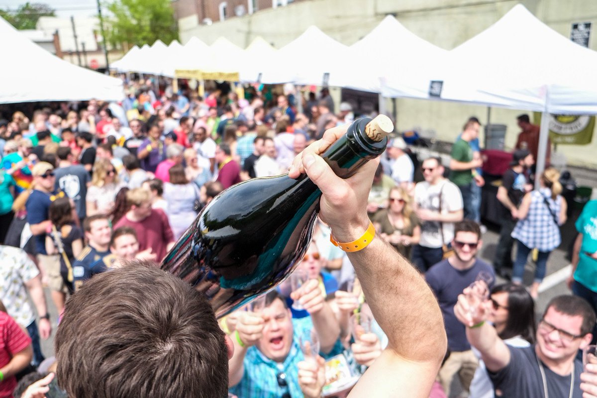 IronHillBrewery's tweet photo. Tickets to #BVCBF2018 are going quick! Pick yours up here https://t.co/aNVtotxEiT to sample beer from @2spbrewing, @conshybrewing, @dogfishbeer, @lovecitybrewing, @NCBCBeer, @Sterlingpigbeer, @yardsbrew and more. https://t.co/QtRMIJN8wF