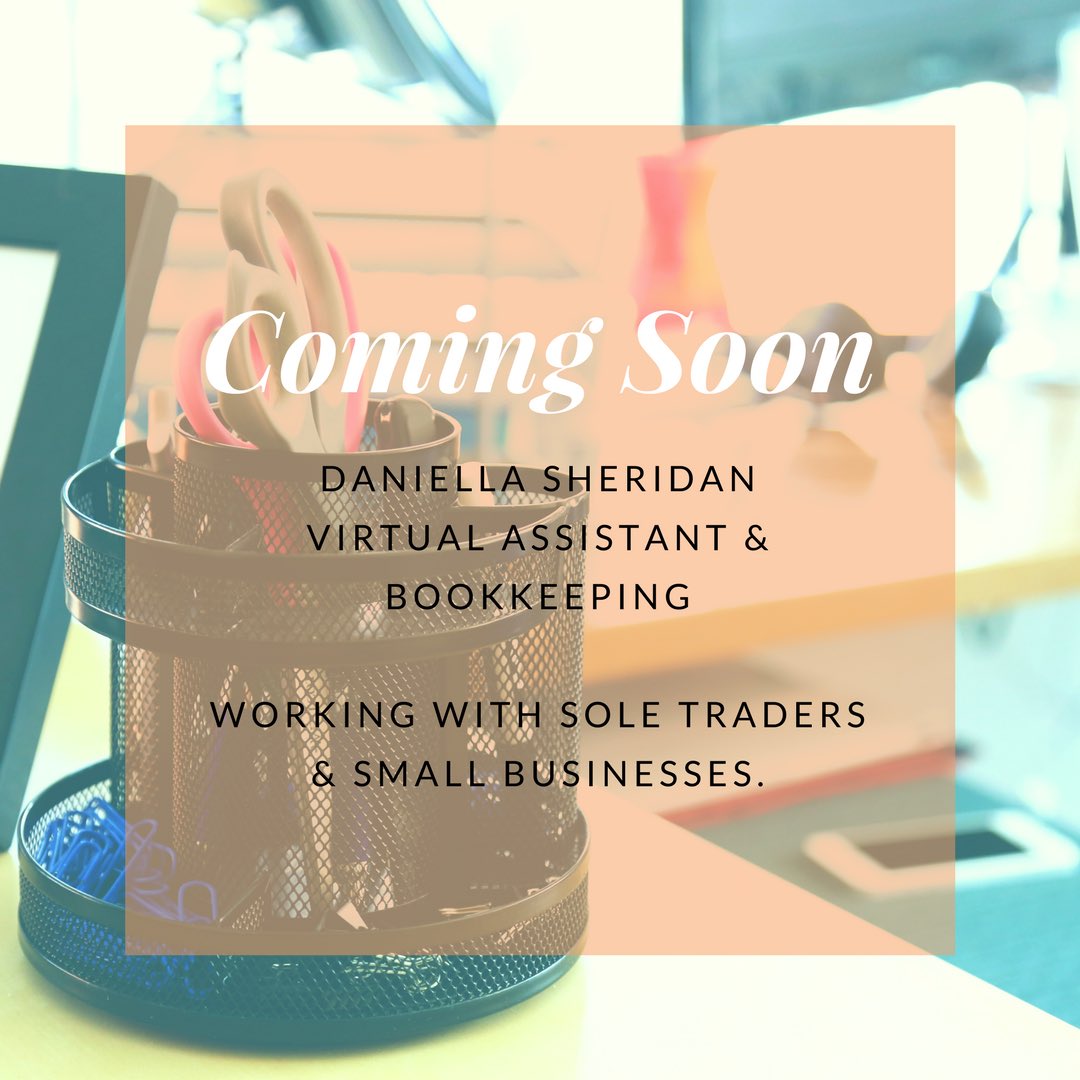 VaDaniella's tweet photo. I help small businesses with their admin and bookkeeping. 

Business owners can’t do everything, so I’m here to help by simplifying admin requirements.

My first 5 clients will receive a 10% discount. 

Register your interest here at https://t.co/cWo88uOX4Y #Wirral #Business https://t.co/xVzn5OU7qf