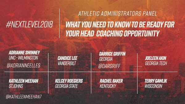 AStepUpFHA's tweet image. #NextLevel2018 Panel: What You Need to Know to be Ready for Your Head Coaching Opportunity