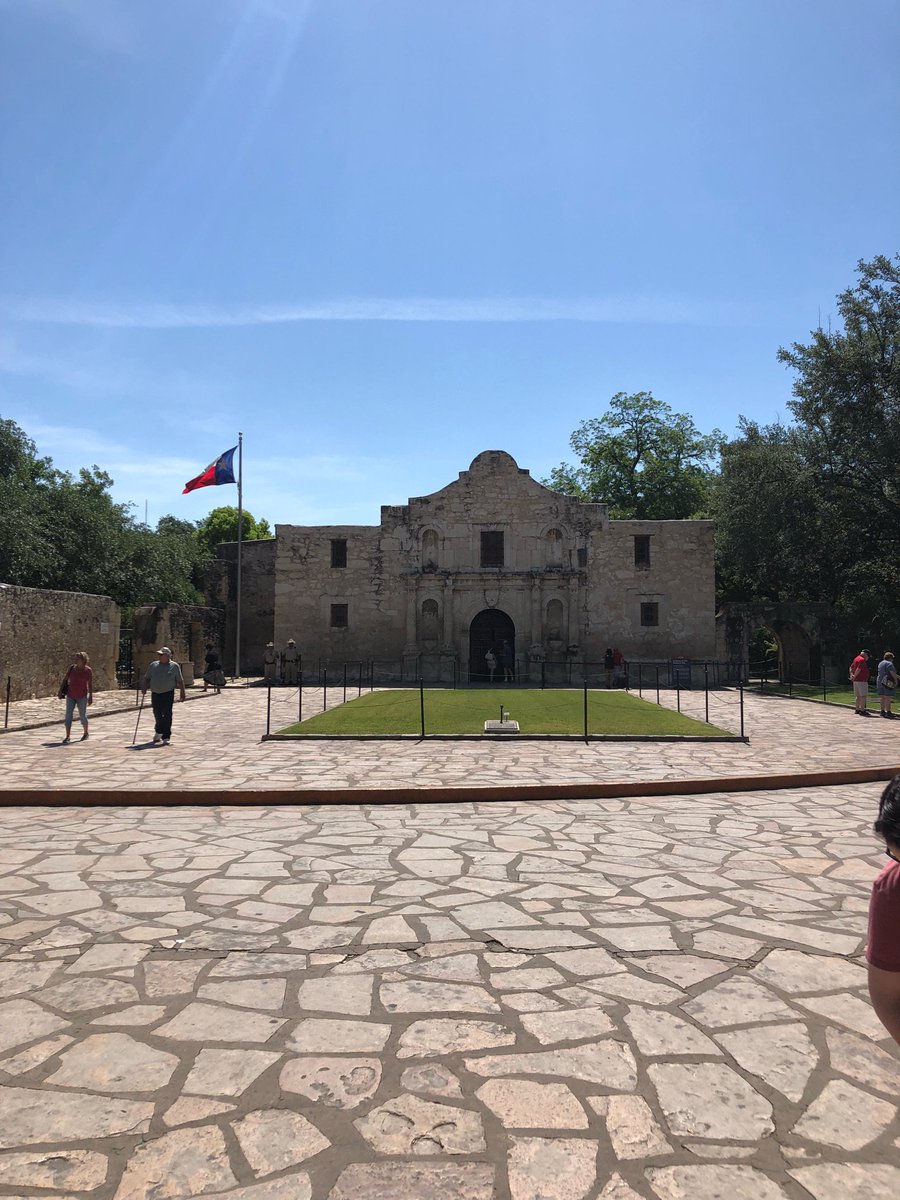 Beautiful day down in San Antonio.