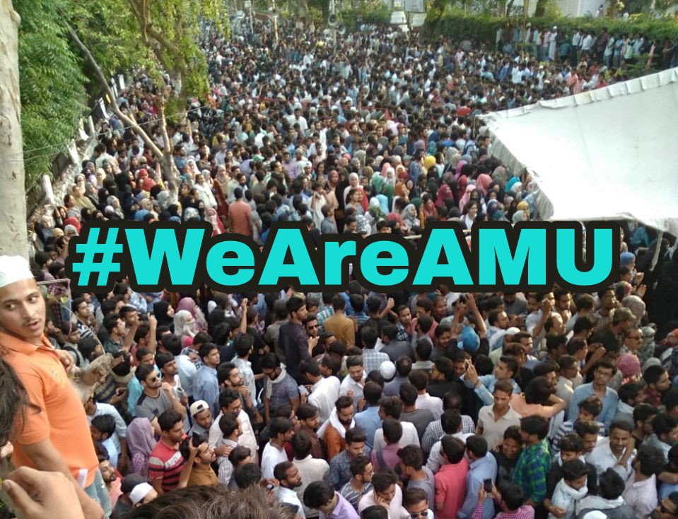 Tayyaba89128334's tweet photo. #WeAreAMU
#WeStandWithAMU
#unitewestand #dividewefall
#weareone
#weareindians https://t.co/ryxlYN2I4x