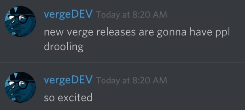 Baroid88's tweet photo. I smell a bright future for XVG with mass adoption, and more great deals to come. Possible something HUGE(it is)! 2 years from now: "why didnt i buy at 800sats!?" @justinvendetta @XVGWhaleReal 
#massadoption #XVGFam #XVG #vergecurrency $xvg #verge #vergefam https://t.co/ApT2aP5lOg