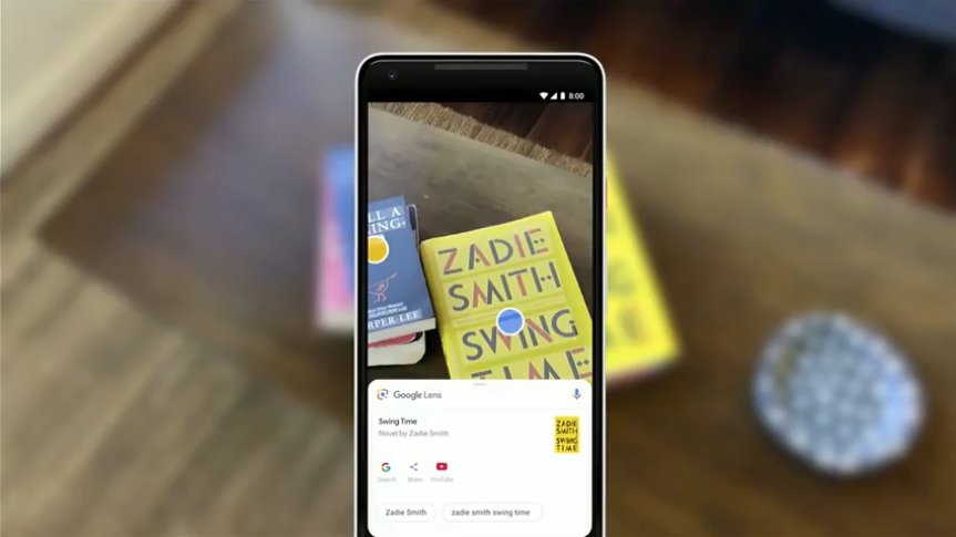 unocero's tweet photo. Llega #GoogleLens, función de la cámara del dispositivo que permitirá realizar tareas con #SmartTextSelection, #StyleMatch y tener información de objetos detectados en tiempo real. #GoogleIO #GoogleIO18 #GoogleIO2018 #IO18 https://t.co/ZdFCQZ8YJL