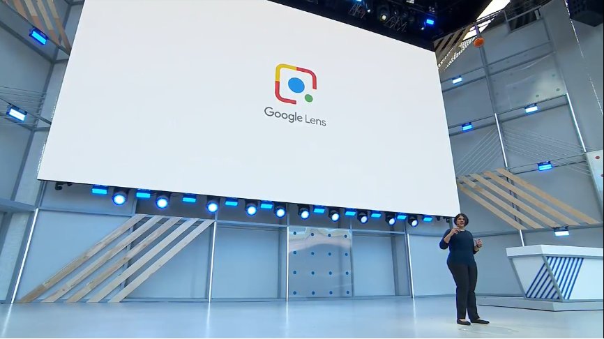 unocero's tweet photo. Llega #GoogleLens, función de la cámara del dispositivo que permitirá realizar tareas con #SmartTextSelection, #StyleMatch y tener información de objetos detectados en tiempo real. #GoogleIO #GoogleIO18 #GoogleIO2018 #IO18 https://t.co/ZdFCQZ8YJL
