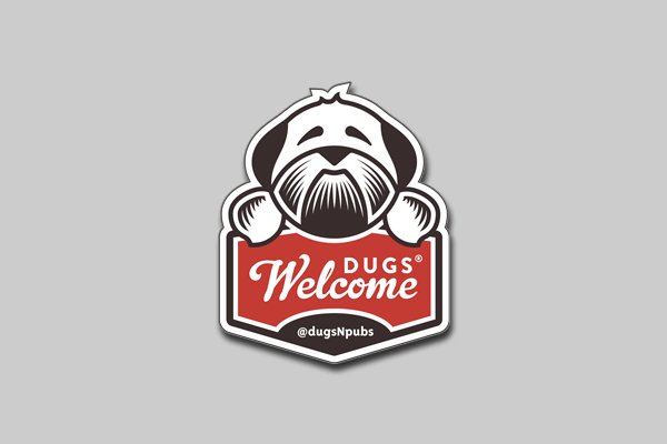 dugsNpubs's tweet photo. Dugs Welcome sticker on its way soon to Papyrus - #DogFriendly Shop in #Glasgow @PapyrusGifts

https://t.co/9KCshoaGsL https://t.co/vqKLNv7QkW