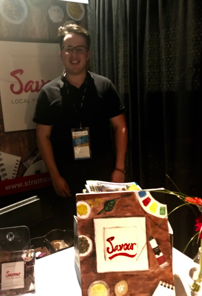 All set for the Visitor Information #SpringTraining promoting <a href="/StrathcoCounty/">Strathcona County</a> and Savour 2018! #YOUCAN