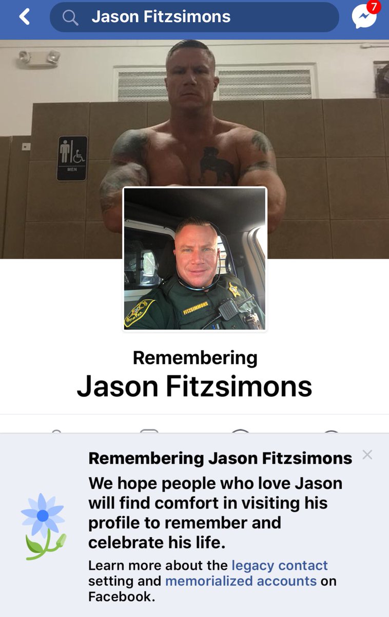 DelainaFredrick's tweet photo. Broward Co Sheriff Deputy was “found dead” on April 1st after questioning the shooting at Parkland! @PrisonPlanet @RealAlexJones @InfowarsReports @infowars https://t.co/tl1chLKSBf